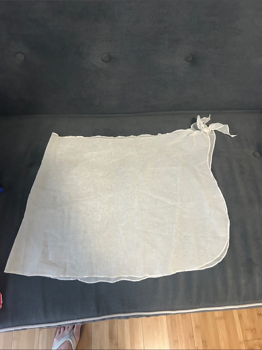 White Lightweight Sarong
